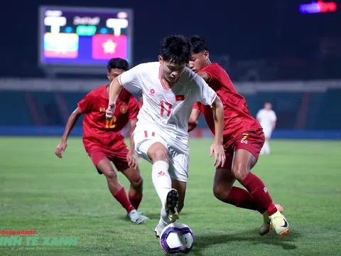 Giành trận thắng quan trọng trước U17 Myanmar, U17 Việt Nam sẽ quyết chiến với U17 Yemen