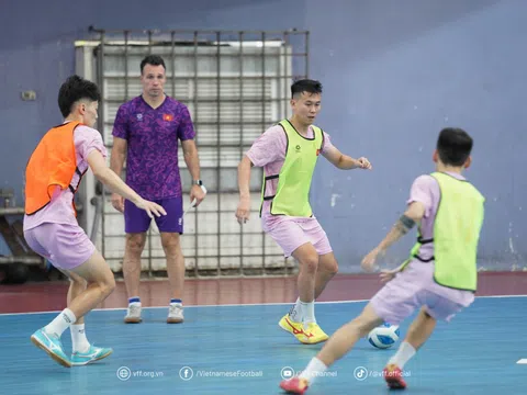 Danh sách chính thức đội tuyển Futsal Việt Nam tham dự giải vô địch Futsal Đông Nam Á 2024