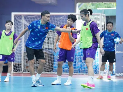 Lịch thi đấu của đội tuyển futsal nữ Việt Nam tại giải vô địch Futsal nữ Đông Nam Á 2024