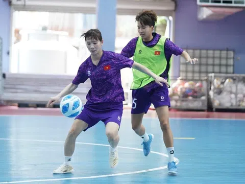 Lịch thi đấu của đội tuyển futsal nữ Việt Nam tại Vòng loại giải vô địch Futsal nữ châu Á 2025