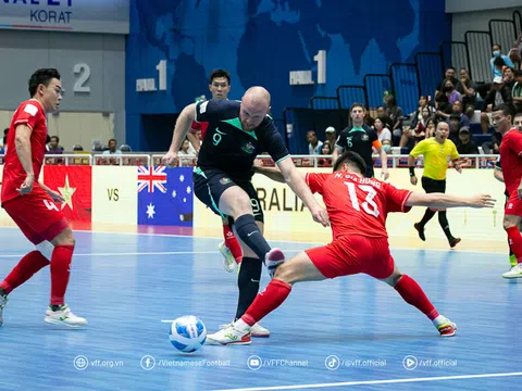 Thắng nghẹt thở Australia, đội tuyển futsal Việt Nam sẽ thi đấu trận chung kết với Indonesia