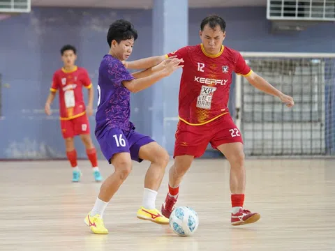 Đội tuyển futsal nữ Việt Nam hoàn tất công tác chuẩn bị trước thềm vòng loại Futsal nữ châu Á 2025