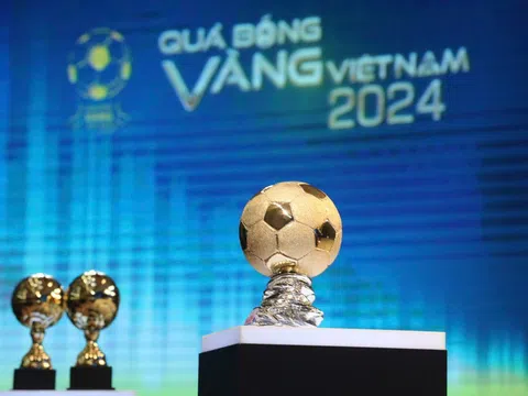 Lộ diện các ứng cử viên giải thưởng Quả bóng vàng Việt Nam 2024