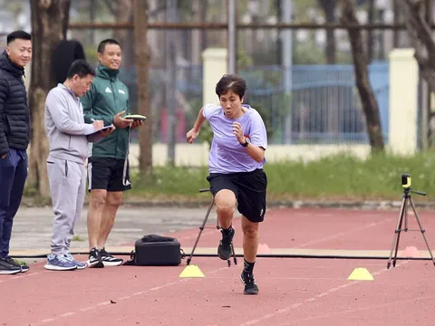 Tất cả trọng tài vượt qua bài kiểm tra thể lực trong đợt tập huấn đầu xuân Ất Tỵ 2025