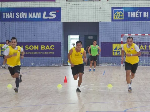 44 trọng tài Futsal vượt qua bài kiểm tra thể lực trong đợt tập huấn trước mùa giải