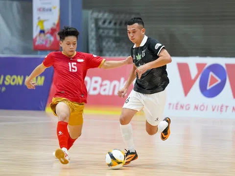 Giải Futsal Vô địch Quốc gia 2025 khởi tranh tại TP. Hồ Chí Minh