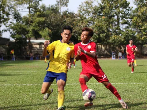 Chốt 8 đội bóng thi đấu tại vòng Tứ kết giải bóng đá Vô địch U19 Quốc gia 2024-2025