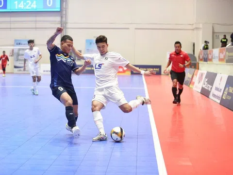 Thái Sơn Nam TP. Hồ Chí Minh vững vàng ngôi đầu sau hai lượt trận giải Futsal Vô địch Quốc gia 2025