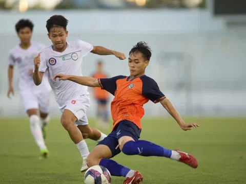 Xác định xong 4 đội lọt vào vòng Bán kết giải bóng đá Vô địch U19 Quốc gia 2024-2025