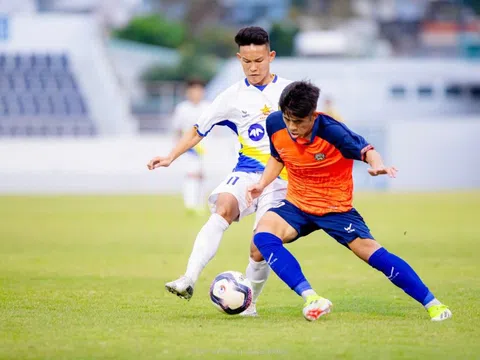 U19 PVF và U19 Sông Lam Nghệ An sẽ đá chung kết giải bóng đá Vô địch U19 Quốc gia 2024-2025