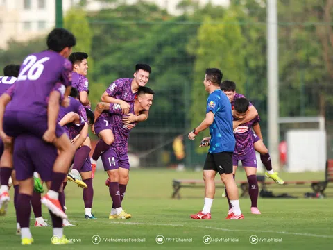 Danh sách triệu tập đội tuyển U22 Việt Nam, chuẩn bị tham dự giải bóng đá quốc tế CFA Team China 2025