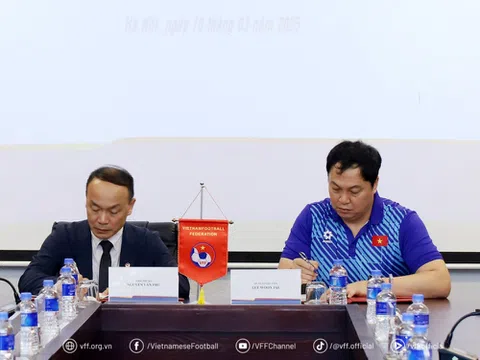 Đội tuyển Việt Nam và đội tuyển U23 Việt Nam được bổ sung hai trợ lý huấn luyện viên người Hàn Quốc