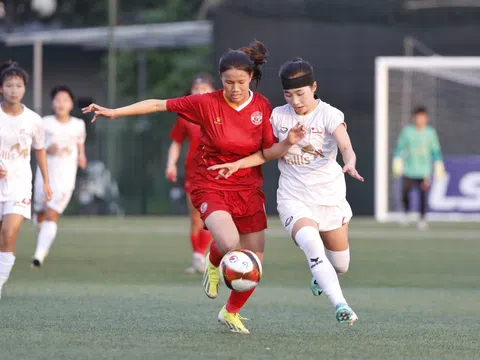 Giải Bóng đá nữ Vô địch U16 Quốc gia 2025 chính thức khởi tranh tại Hà Nội