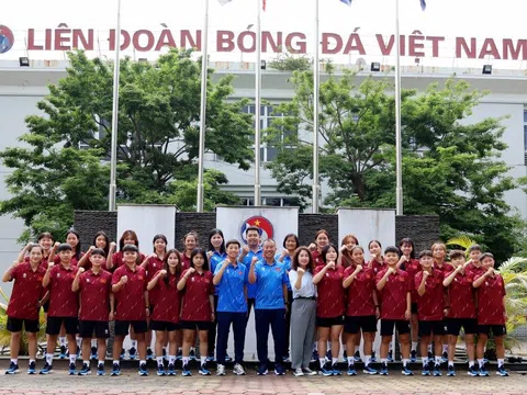 Danh sách đội tuyển U20 nữ Việt Nam hội quân, chuẩn bị tham dự Vòng loại giải U20 nữ châu Á 2026