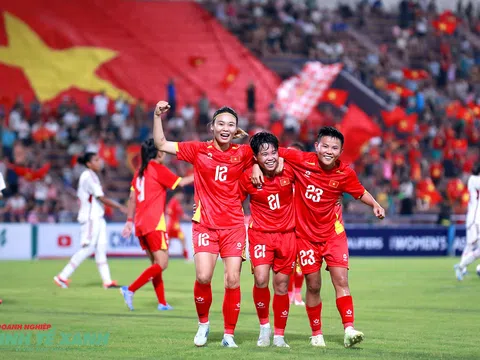 Thắng đậm UAE 6-0, đội tuyển nữ Việt Nam tiếp tục đứng đầu bảng với hai trận toàn thắng