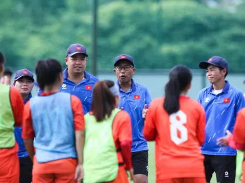 Đội tuyển U20 nữ Việt Nam lên đường tập huấn Nhật Bản, chuẩn bị tham dự Vòng loại châu Á 2026