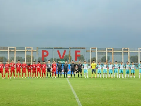 Vòng chung kết giải bóng đá Vô địch U15 quốc gia 2025 chính thức khởi tranh