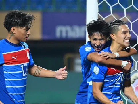 Thắng U23 Brunei, U23 Philippines nuôi hy vọng giành vé vào Bán kết