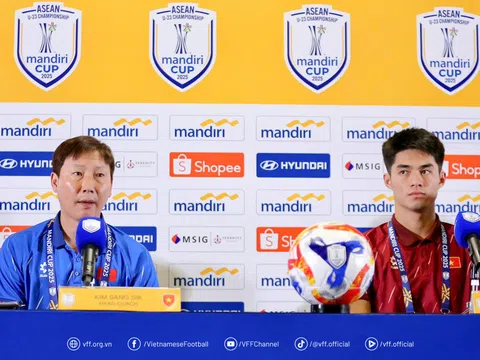 U23 Việt Nam quyết tâm chiến thắng trước U23 Philippines để góp mặt trong trận chung kết