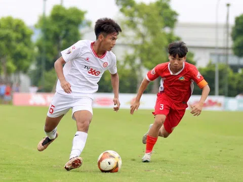 Chốt 8 đội bóng tham dự vòng Tứ kết giải vô địch U15 quốc gia 2025