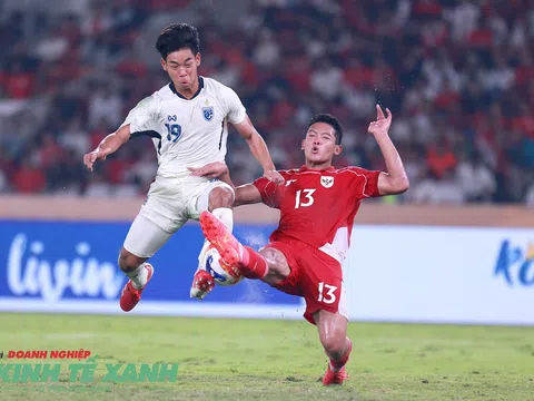 Thắng nghẹt thở Thái Lan trong loạt sút luân lưu, U23 Indonesia hẹn gặp U23 Việt Nam ở chung kết