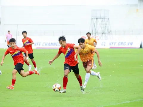 Xác định 4 đội vào bán kết giải Vô địch U21 quốc gia 2025 sau 4 loạt sút luân lưu