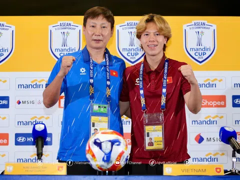 Đội tuyển U23 Việt Nam quyết tâm đoạt cúp vô địch U23 Đông Nam Á 2025