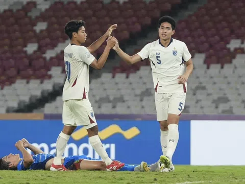 U23 Thái Lan giành Hạng Ba giải vô địch U23 Đông Nam Á - Mandiri Cup 2025