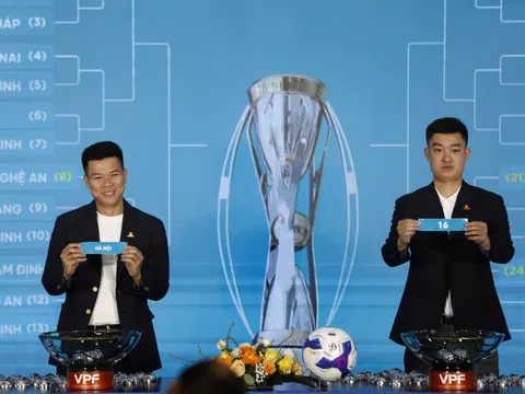 Lễ bốc thăm xếp lịch thi đấu giải Hạng Nhất quốc gia và Cúp Quốc gia 2025/26 tổ chức tại Hà Nội