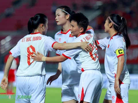 Đội tuyển nữ Việt Nam vững vàng ở ngôi đầu Đông Nam Á trên bảng xếp hạng mới nhất của FIFA