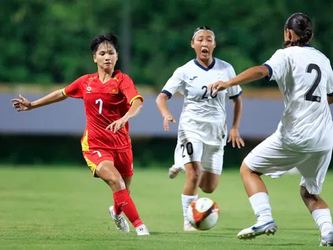 Toàn thắng cả 3 lượt trận, U20 nữ Việt Nam đoạt vé tham dự Vòng chung kết giải vô địch U20 nữ châu Á 2026