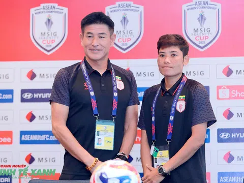 Nữ Myanmar và Nữ Australia quyết tâm đoạt cúp vô địch MSIG Serenity Cup 2025