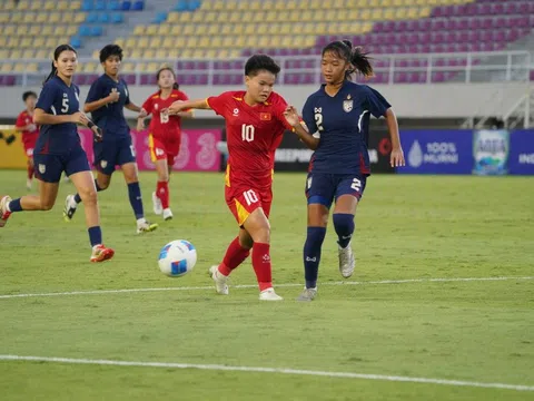 Thất bại trước Thái Lan, U16 nữ Việt Nam tranh Hạng Ba với đội chủ nhà Indonesia