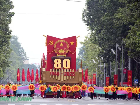 Hùng tráng và trang nghiêm lễ tổng duyệt diễu binh, diễu hành Kỷ niệm 80 năm Quốc khánh 2/9