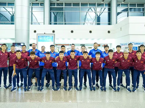 Đội tuyển futsal Việt Nam sang Kuwait tập huấn trước thềm Vòng loại giải vô địch Futsal châu Á 2026