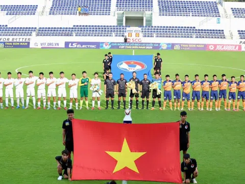 Khai mạc Vòng chung kết giải Vô địch U17 Quốc gia 2025 tại Bà Rịa, TP. Hồ Chí Minh