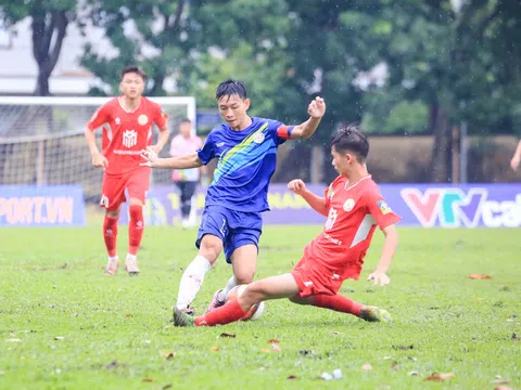 Lượt trận hai Vòng chung kết giải Vô địch U17 Quốc gia 2025 diễn ra đầy sôi nổi và hấp dẫn