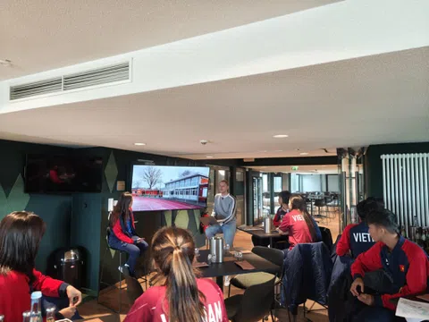 Đội tuyển U17 nữ Việt Nam có mặt tại Bremen, tiếp tục chuyến tập huấn tại CHLB Đức