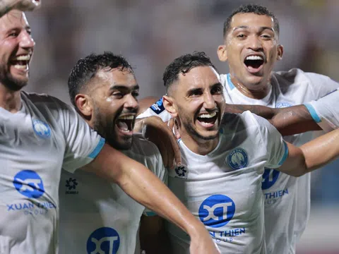 Nam Định FC khởi đầu suôn sẻ tại AFC Champions League Two 2025/26