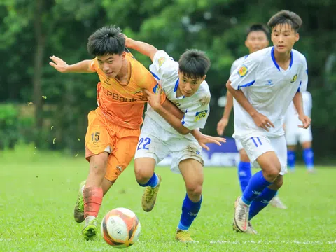 Xác định 4 đội bóng đầu tiên vào Tứ kết giải Vô địch U17 Quốc gia 2025