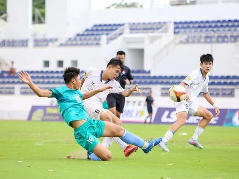 Xác định xong 8 đội bóng tham dự vòng Tứ kết giải Vô địch U17 Quốc gia 2025