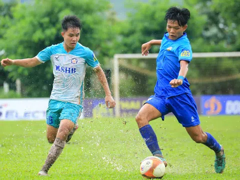 Kết quả vòng Tứ kết giải Vô địch U17 Quốc gia 2025