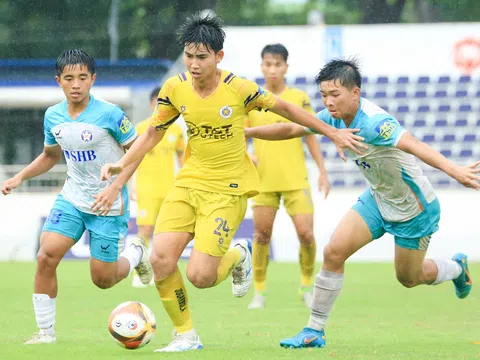 Kết quả vòng Bán kết giải Vô địch U17 Quốc gia 2025