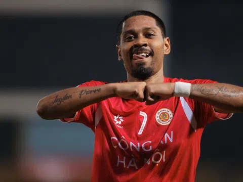 Ghi bàn phút 89, Công An Hà Nội FC có 3 điểm đầu tiên tại Cúp C1 Đông Nam Á