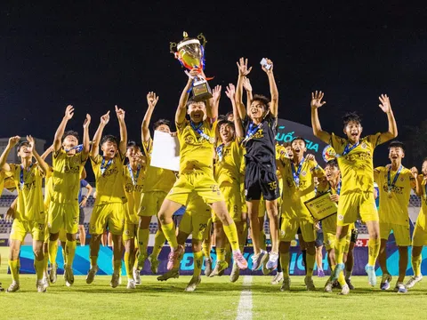 U17 Hà Nội bảo vệ thành công ngôi vô địch tại giải Vô địch U17 Quốc gia 2025