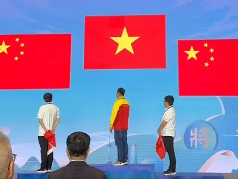 Việt Nam vô địch cờ tướng thế giới, phá vỡ thế thống trị của cờ tướng Trung Quốc trong 35 năm