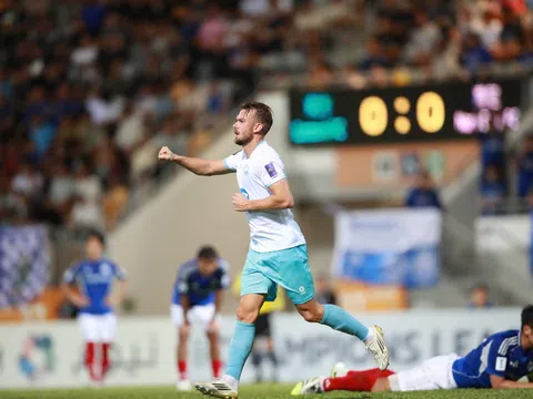 Nam Định FC có chiến thắng thứ hai trong chuyến làm khách Eastern FC, Hồng Kông