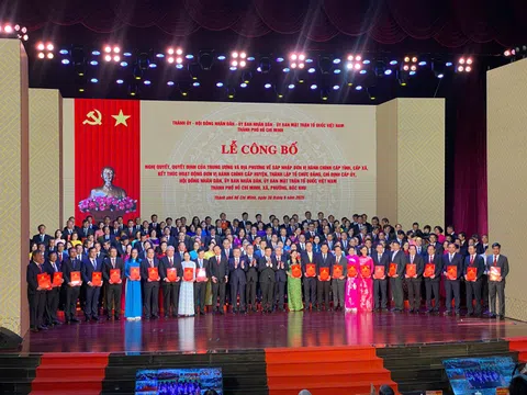 Bí thư Nguyễn Văn Nên: “TP.HCM mới đã sẵn sàng, ngày mai bắt đầu từ hôm nay”