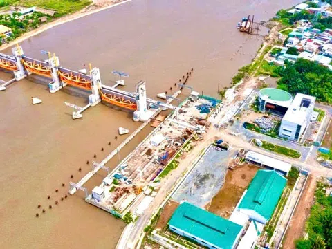 TP.HCM đẩy mạnh dự án chống ngập 10.000 tỷ đồng: Kỳ vọng cán đích vào năm 2026