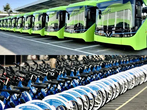 Hạn chế xe xăng, TP.HCM tăng cường thêm 72 tuyến xe buýt và 8.000 xe đạp công cộng